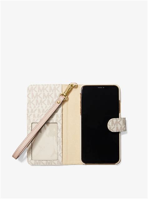 michael kors striped iphone 5 case|Michael Kors iPhone 15 case.